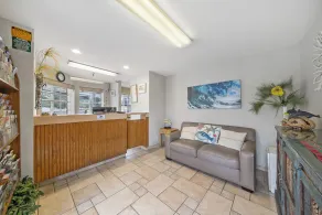 Americas Best Value Inn San Clemente Beach - Réception