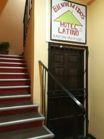 Hotel Latino - Reception