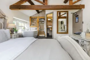 The Fleece Inn - Habitación