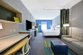 Home2 Suites by Hilton Blue Ash Cincinnati - Chambre