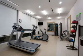 La Quinta Inn & Suites by Wyndham Manassas, VA- Dulles Airport - Salle de remise en forme