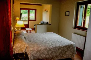 EcoHotel Rural Angiz - Zimmer