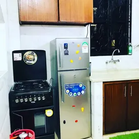 Vescon Holiday Apartments Bamburi  - Cozinha privada