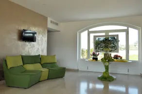 Hotel Cave Del Sole - Zona de estar del vestíbulo