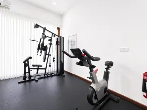 Keanu Resort Ambalangoda - Sala de fitness