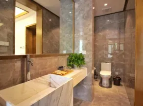 Floral Hotel Anji Mulianqingye - Bagno