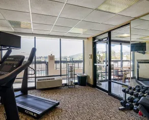 Quality Inn Troutville - Roanoke North - Salle de remise en forme