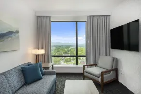 Embassy Suites By Hilton Asheville Downtown - Udsigt fra værelset