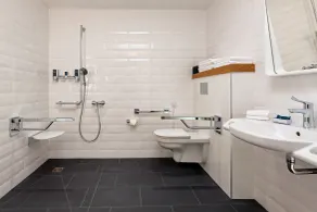 Four Points by Sheraton Warsaw Mokotow - Bathroom