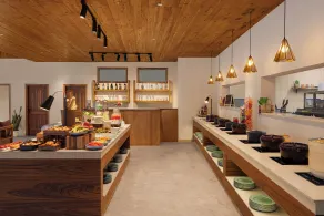 Samsara Hill Resort By Leisure Hotels - Restaurant