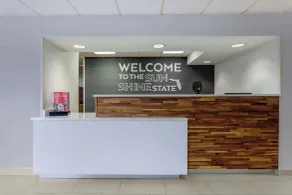 Hampton Inn Jacksonville-Downtown-I-95 - Reception