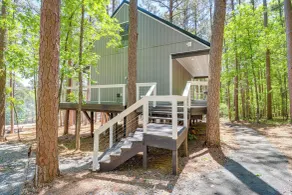 Greers Ferry Treehouse-style Cabin w/ Lake Access! - Innvendig