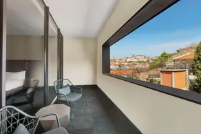 Hilton Porto Gaia - Vue de la chambre