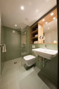 smartments München Parkstadt Schwabing - Salle de bain