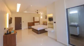 Hotel Padubidri Comforts by Smart O'tel - Chambre