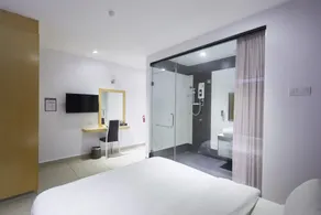 East Sun Hotel Sekinchan - Habitación