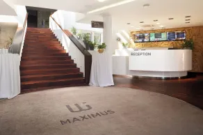 Maximus Resort - Reception