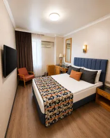 Gimat Otel - Vue de la chambre