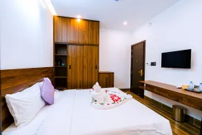 Hue Golden Inn Hotel - Chambre