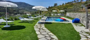 ARIA Design B&B Levanto - Piscina