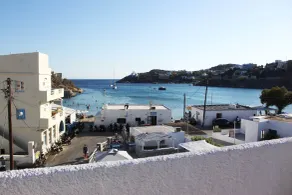 Syros Holidays - Vue de la chambre