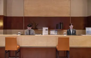 Renaissance Wuhan Hotel - Réception
