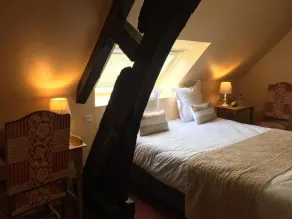 Logis Hôtel Le Manoir Des Portes - Værelse