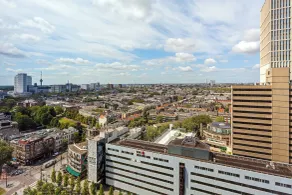 Rotterdam Marriott Hotel - Vue de la chambre
