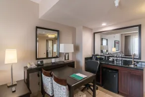 Embassy Suites Palmdale - Vue de la chambre