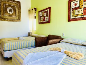 Wunderschöne 22-Personen-Villa mit Pool Playacar Phase 2 - Zimmer