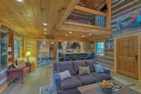 Douglas Lake Cabin W/dock - 25 Mi to Pigeon Forge! - Interiör