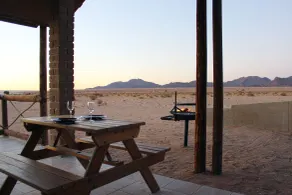 Desert Camp - Vista dalla camera