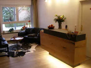 Hotel Haus Katharina B&B, Therme und Kurpark - Reception