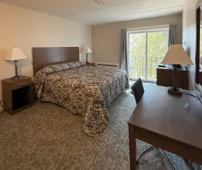 Mushroom Cap Motel - Zimmer