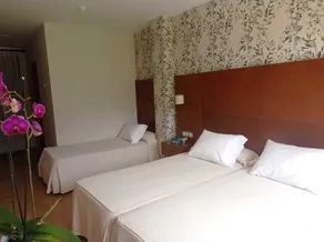 Hotel A Raíña - Room