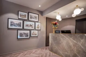 DoubleTree by Hilton Brussels City - Reception