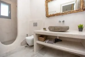 Ampelos Residence Naxos - Salle de bain