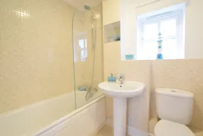 Bluebelle Cottage, Peasenhall - Badezimmer
