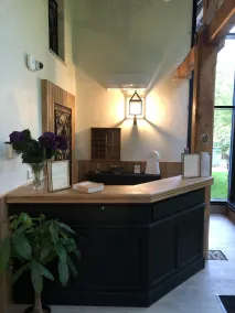 Hôtel Le Mouton Bleu - Reception
