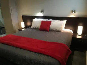 Kauri Motel on Riccarton - Chambre