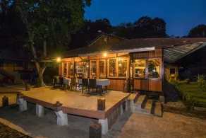 Murex Bangka Dive Resort - Restaurant