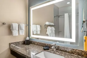 Best Western Plus Lake Jackson Inn & Suites - Salle de bain