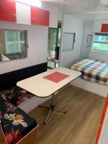 Mornington Peninsula Retro Caravans - Værelse