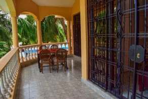 Garden Park Hotel Mtwapa - Lobby sitting area