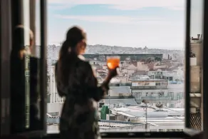 Astor Hotel Athens - Vue de la chambre