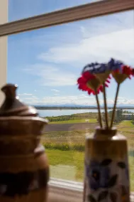 Héradsskólinn Historic Guesthouse - View from room