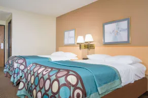 Super 8 by Wyndham Menomonie WI - Chambre