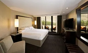 Hyatt Palm Springs - Vue de la chambre