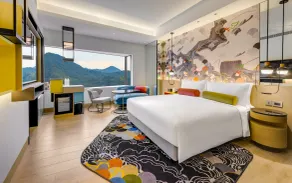 Hotel Indigo Taipei North by IHG - Vue de la chambre
