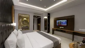 Hotel Gwen By Rivido, Near IIM Bangalore Bannerghatta Road - Rom